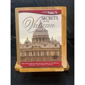 Secrets of the Vatican Collection 5 Disc DVD Set Public TV Documentary Series